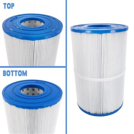 Filbur 7 x 11.12 in. Pool & Spa Replacement Filter Cartridge, 40 sq ft. APCC7121
